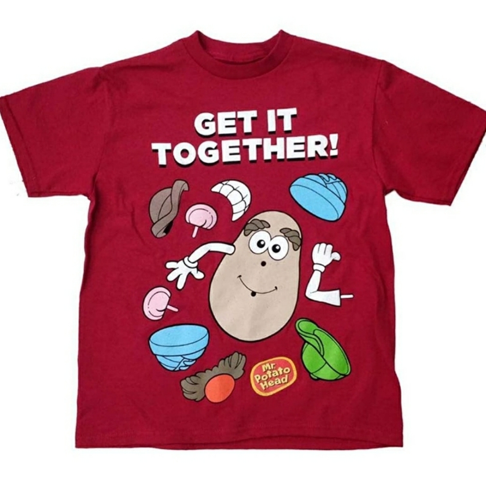 Boys mr potato head graphic tee